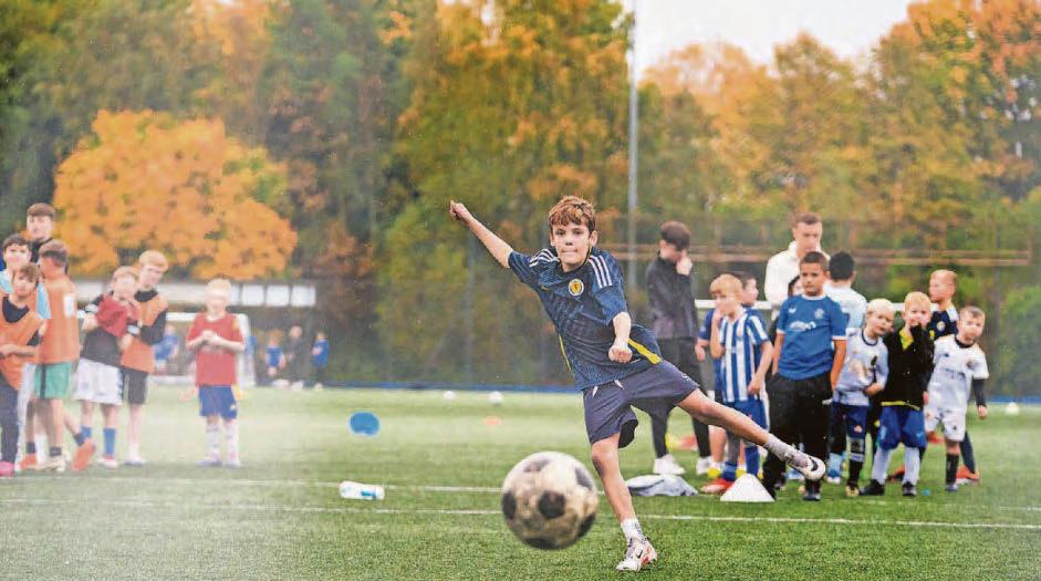 Great sports have chance to net share of £50k fund