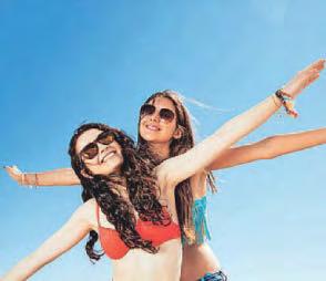 When to let your teen go on holiday without you
