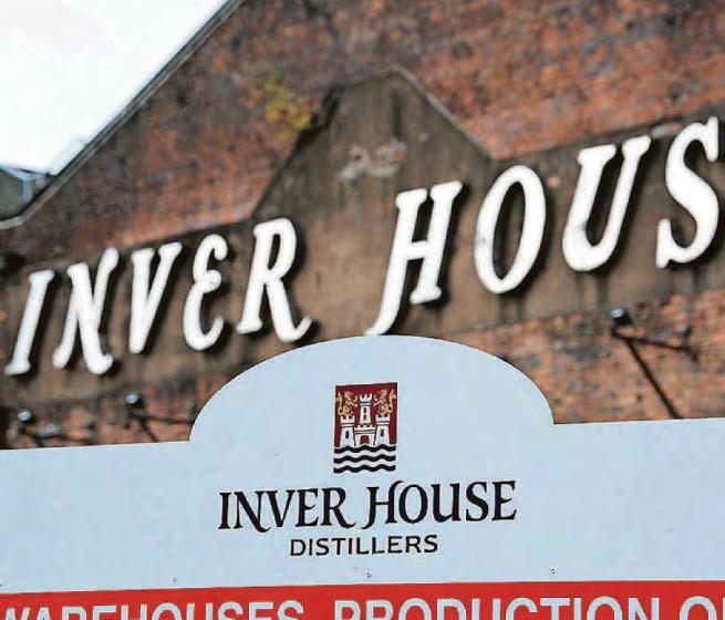 Whisky workers holding strikes over pay dispute