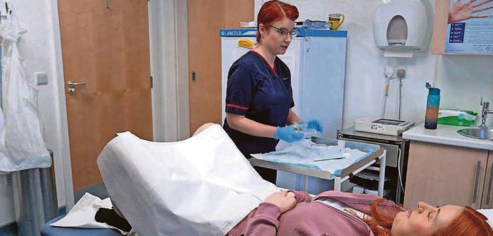 Health board links up with the University of Glasgow