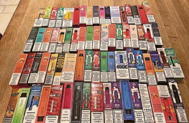 Help shut down supplies of illegal vapes in area