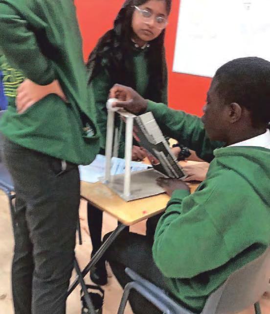 Multiple examples of fine sums at maths challenge