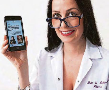 Teacher struck off for adult site pics