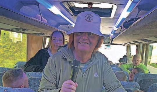 Kids enjoyed theme park trip thanks to charity team