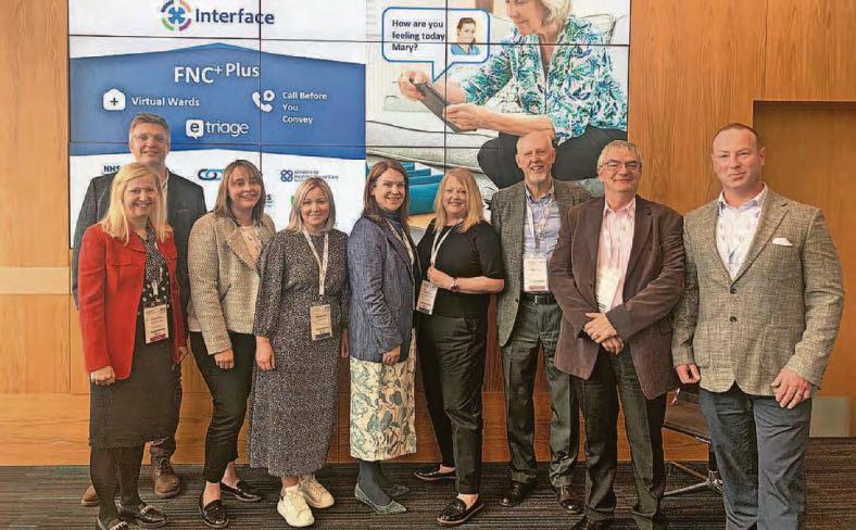 People 'at the heart' of NHS team's focus on innovation