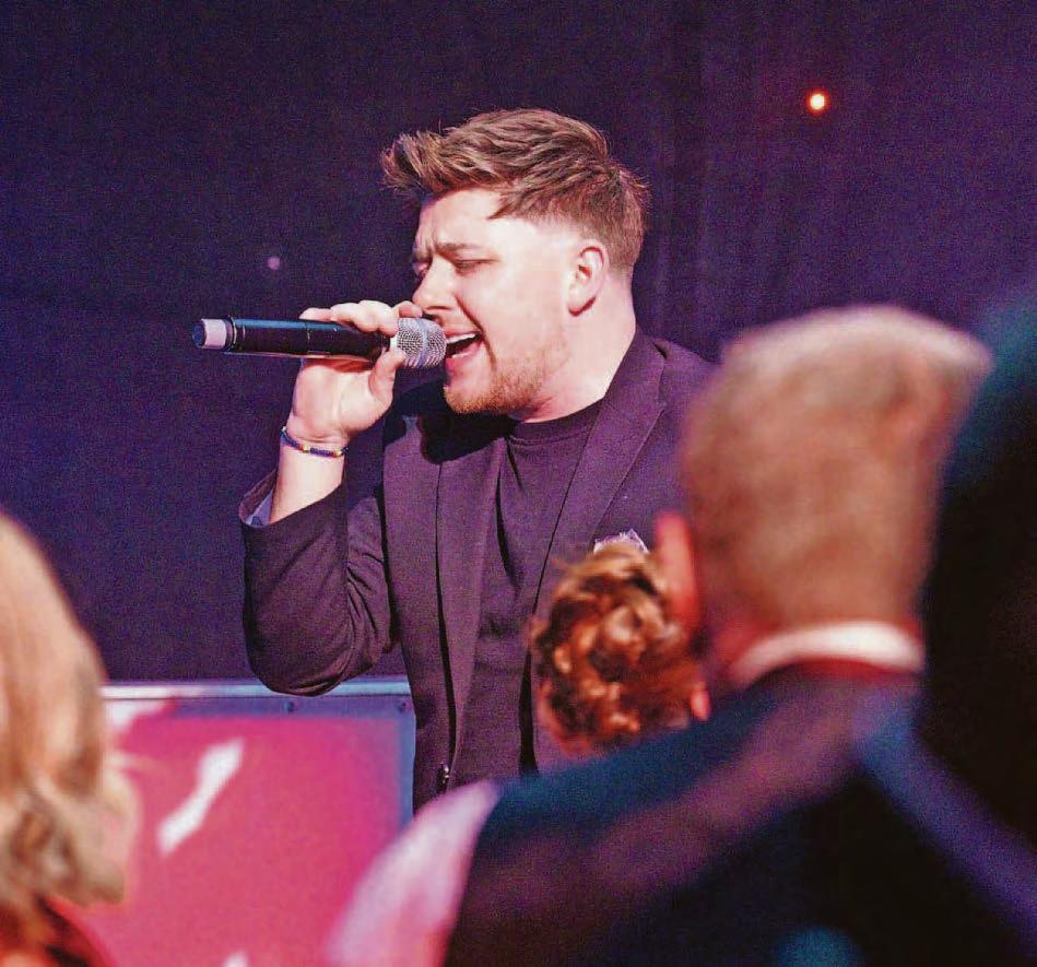 X Factor's Nicholas living the dream as he heads home for Lanarkshire show