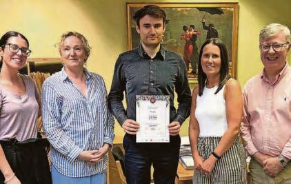 Law firm's Will Aid campaign seals a £3180 deal for charity