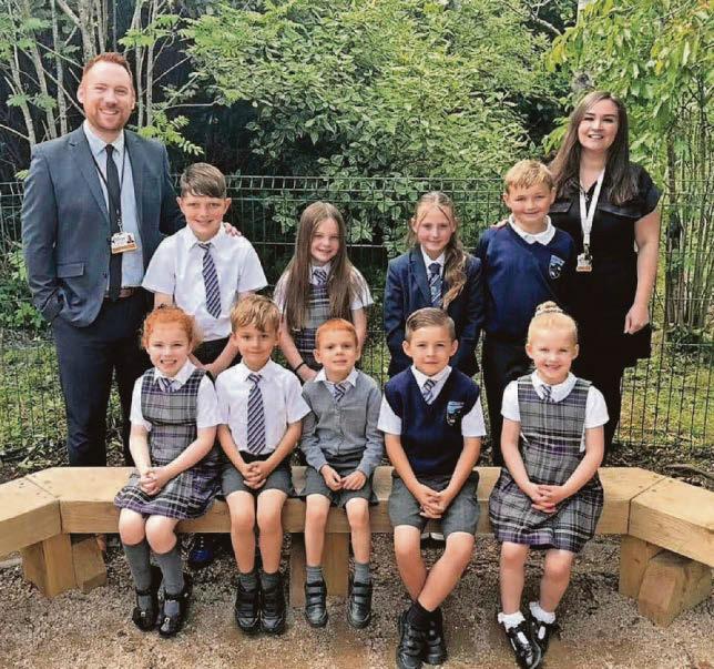 Plus marks for school after inspection visit