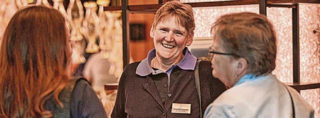 Girlguiding volunteers honoured for their commitment