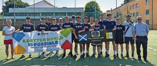 Italian job for football cup crew