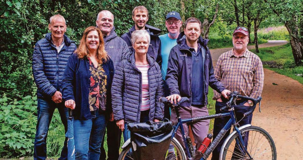 On the right track with active travel