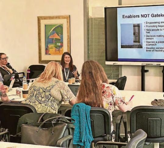 Delegates attend health and social care gathering