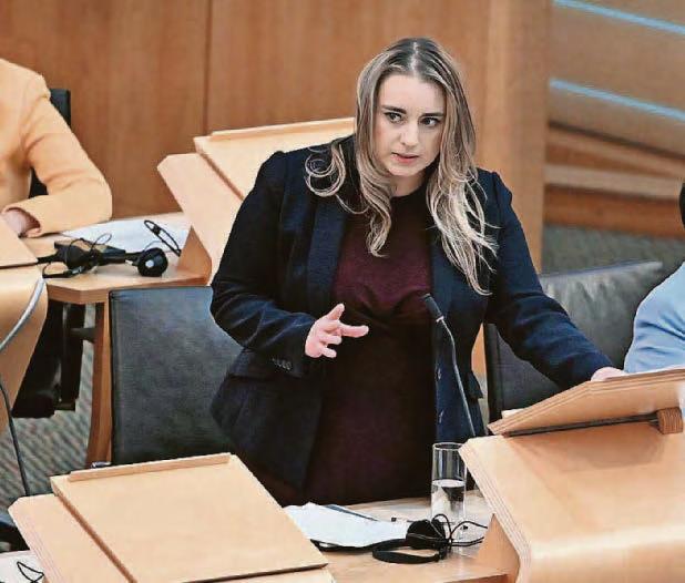 MSP backs proposals to give 'fair deal' taxes