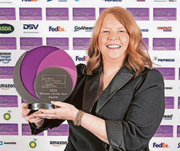 Heather on the right track as she scoops top national honour