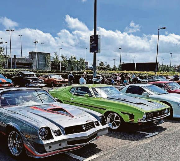 Motoring ahead to raise four-figure sum for CHAS