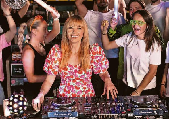 The thought of a weekend lie-in is so alien to me...