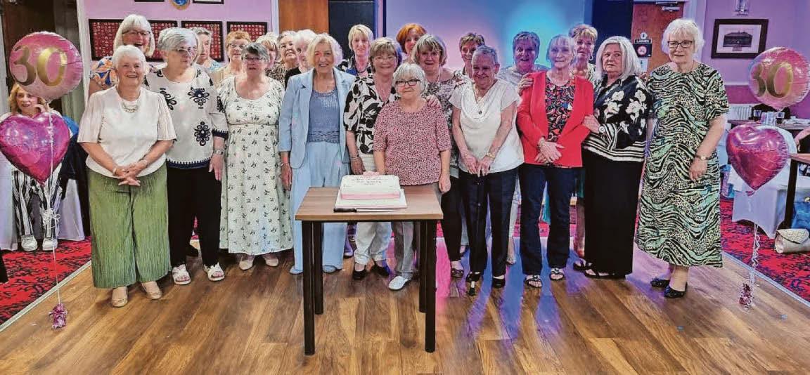 Women's group marks 30th anniversary