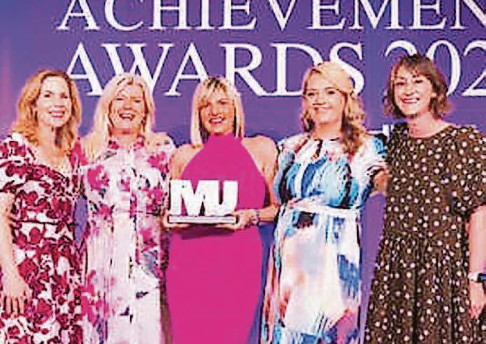 Prize for project at top national awards