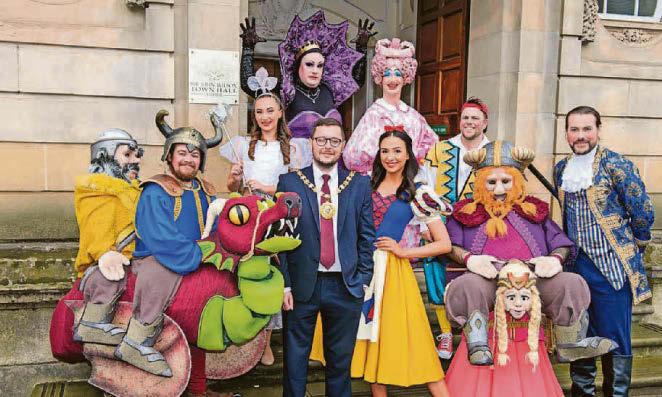 Heigh-Ho, it's off to the town hall we go
