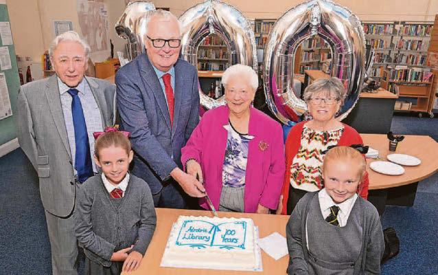 Library's milestone