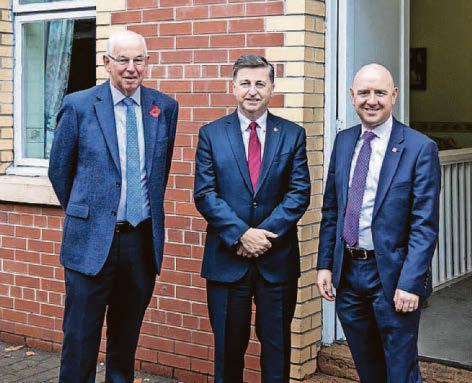 Alexander hears of welcome local plan