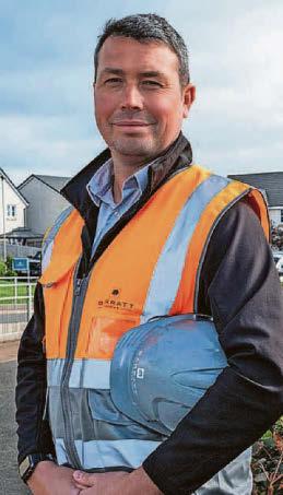 Local site manager earns major honour