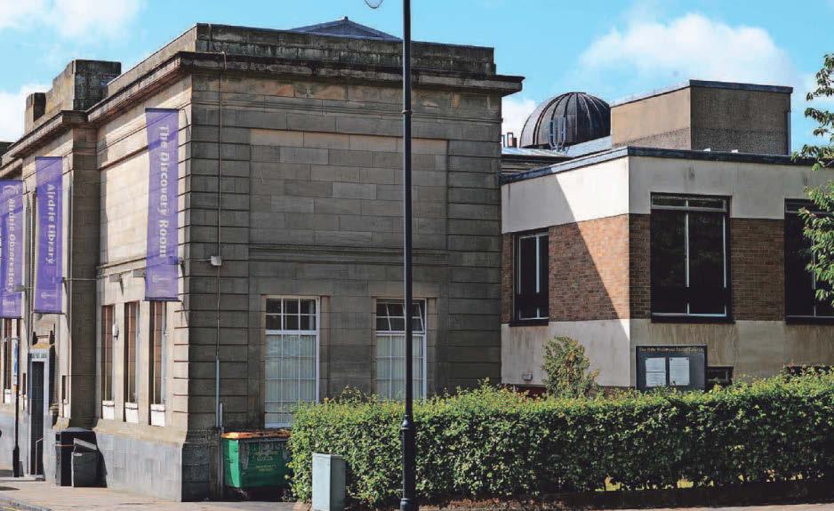 Restoration plans for town's historic library