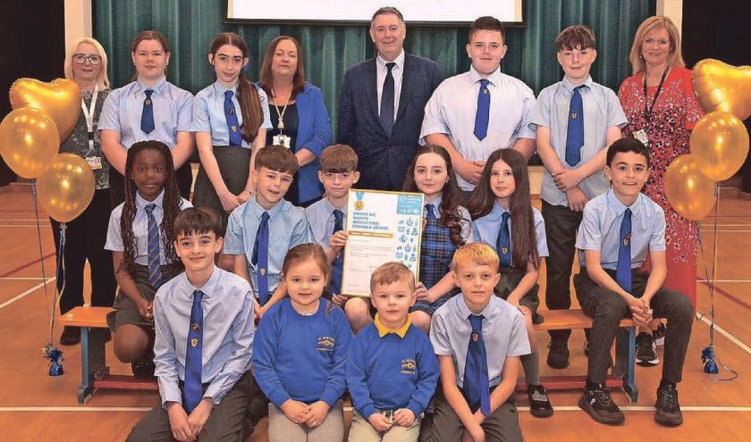It's all about respect for kids at St Edward's