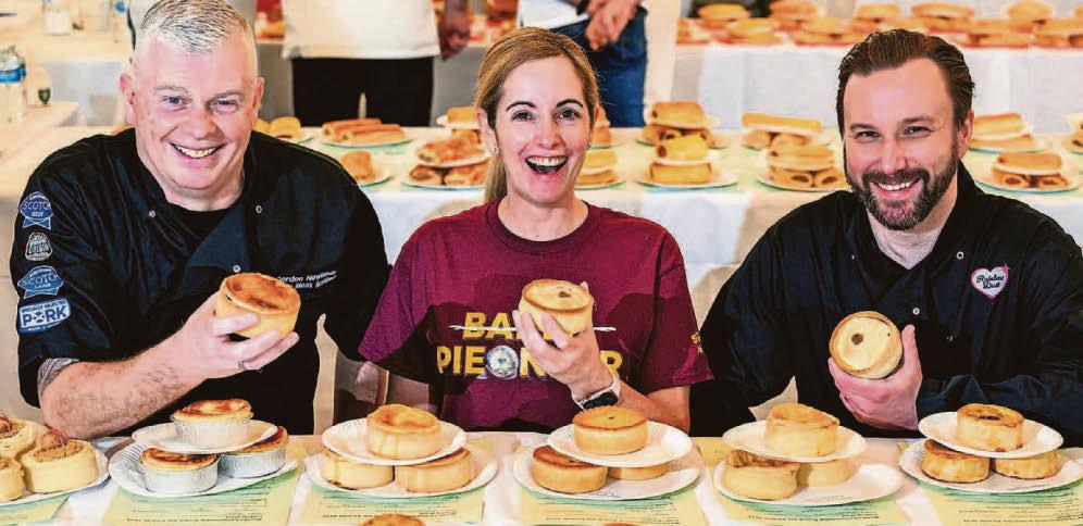 Ayrshire in the running for top Scotch Pie prize