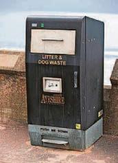 NEW ROW OVER 'TALKING BINS'