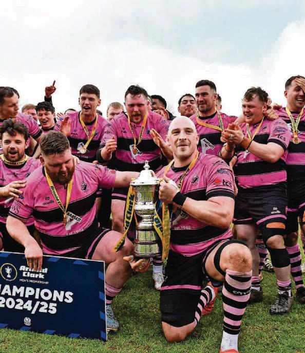Party time at Millbrae as Ayr put cap on thrilling season