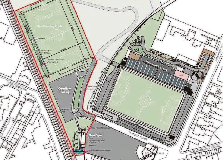 United chief's plans for new land project