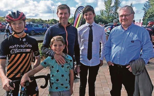 Marathon tribute to late father