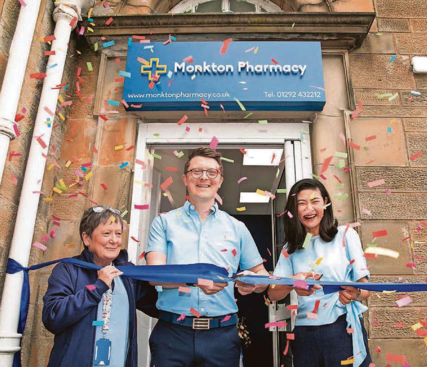 Our pharmacy was eight years in the making