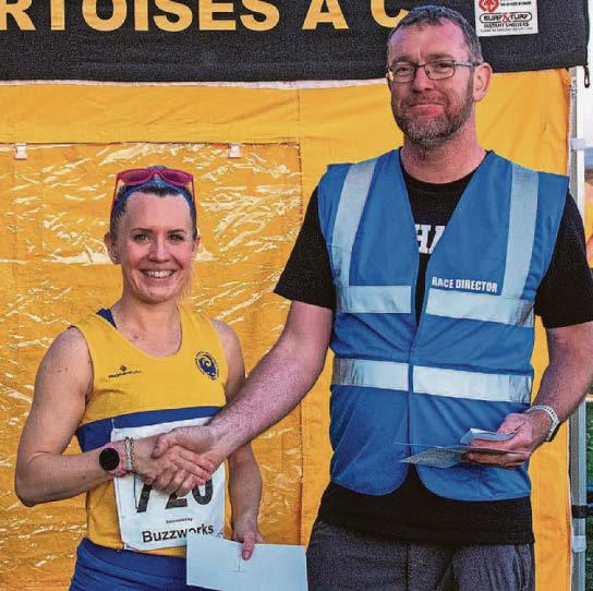 Running fun in the sun as Troon 10k field hits streets