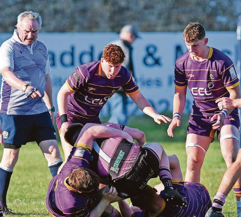 Marr claim a Derby double