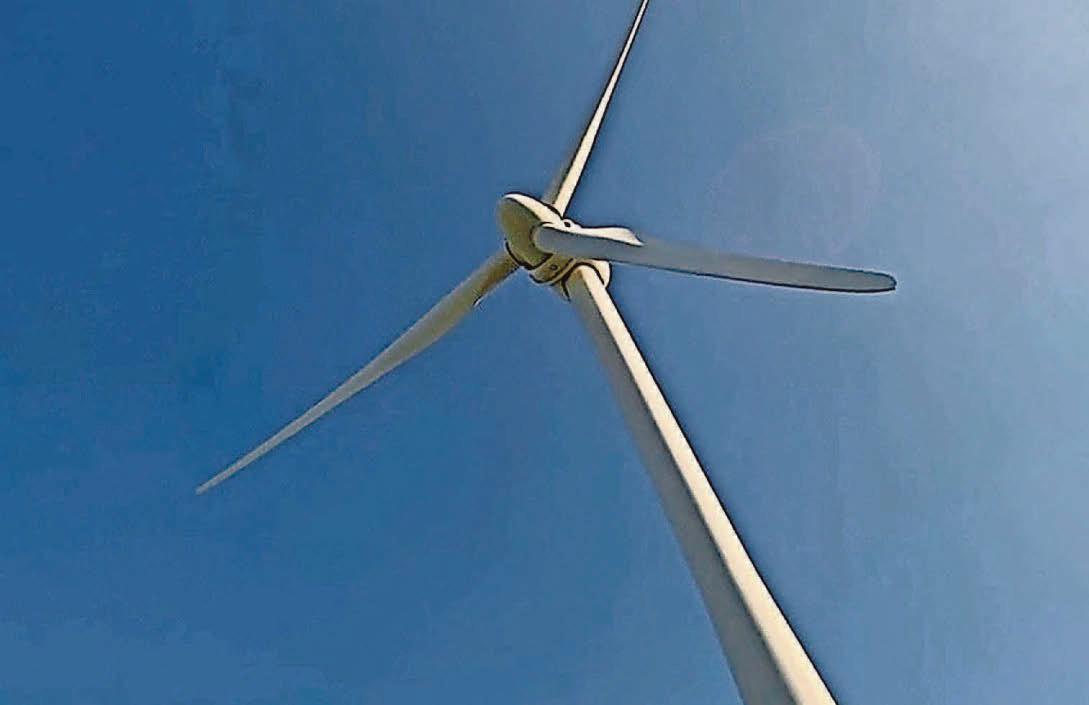 Winds of change as dairy farm gets green light for new power
