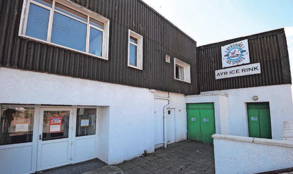 Family business plan for ice rink premises