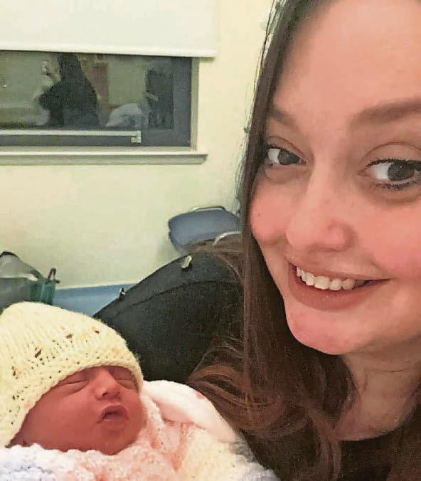 Mum's 100 mile journey to give birth in Ayrshire