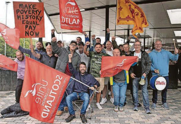 Driver strikes show no sign of stopping