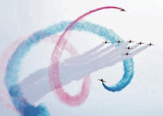Airshow is shaping up to be a truly international event