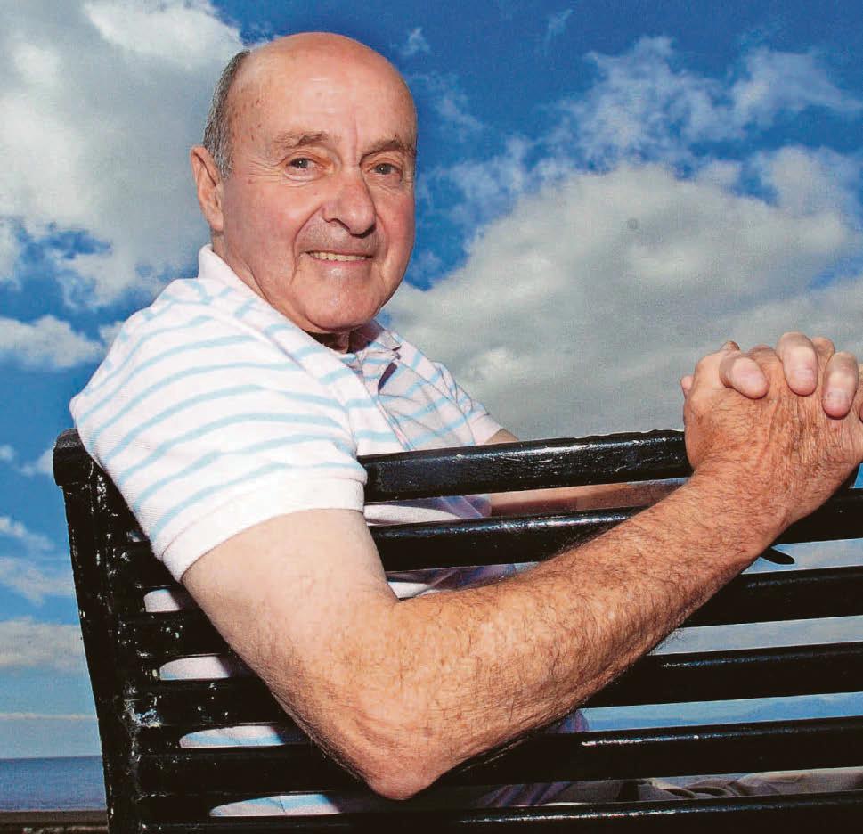 Prestwick cricketers are 70 ... and not out