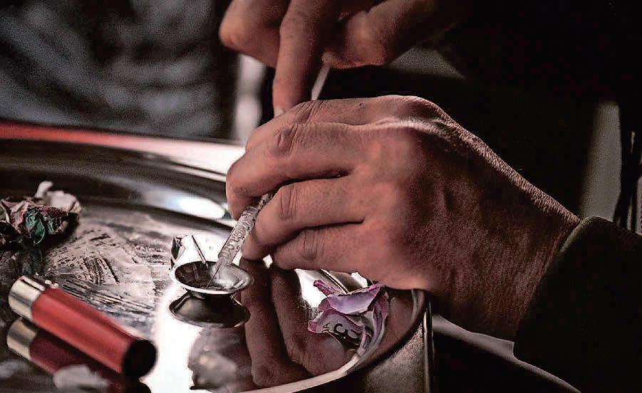 Ayrshire drug deaths on rise as action demanded