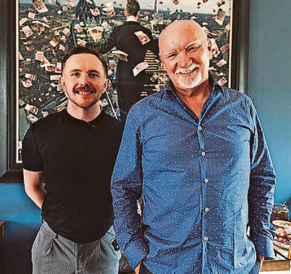 Podcaster sits down with billionaire Sir Tom Hunter