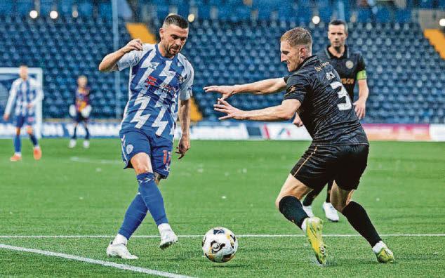 Ayr can't deny Rory on stalwart's night