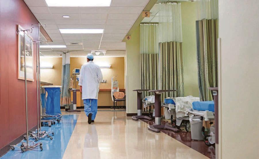 Woman dies following operation for broken hip