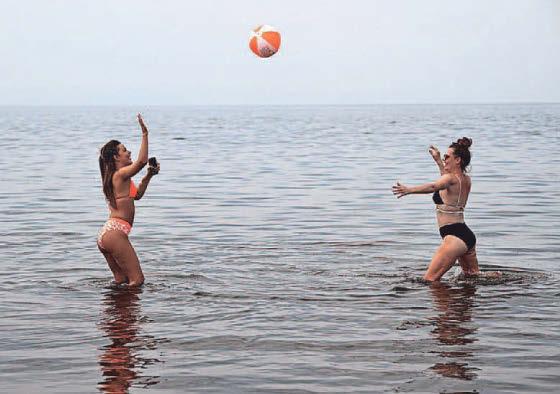 Time to enjoy our beaches safely and also responsibly