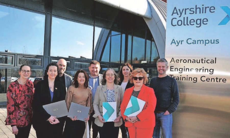 College link with Canada to provide opportunities