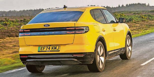 IT'S A CAPRI... BUT NOT AS YOU KNOW IT