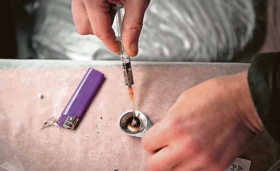 Drugs-related deaths at lowest level in seven years